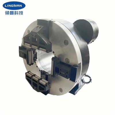 150r/min velocità Chuck rotatorio pneumatico 4 mandibole del taglia-tubi del tubo
