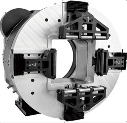 Lingman 2023 Hot Selling 130 Diametro Laser Chuck per la macchina di taglio del tubo