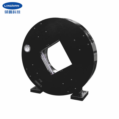 Tagliatore di tubi laser ad alta efficienza Chuck 4 mascella buco quadrato per il perfezionamento della pinza