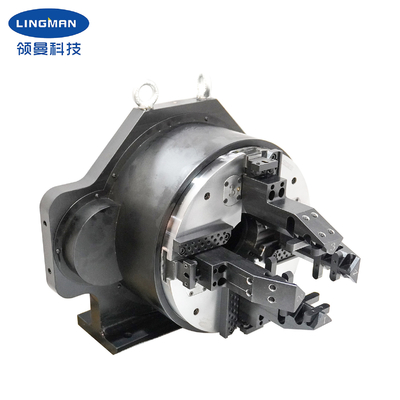 F90BF 300C Pesante grande attraverso buco Chuck laser per il taglio di tubi di grandi dimensioni su un taglia tubo laser Chuck pneumatico automatico
