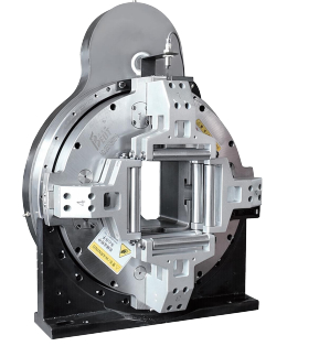 Cucco laser automatico per il taglio a laser di tubi 124 mm