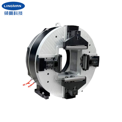 Avanzata macchina automatica per taglio laser di tubi con mandrino, corsa ganasce 236mm, velocità limite di 150 giri/min