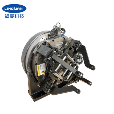 Mandrino laser Lingman 130mm di serraggio pneumatico per taglio tubi