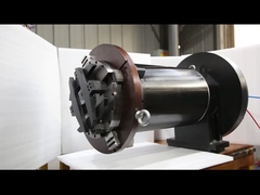 Cucco laser resistente con momento di inerzia 5,2 kg.m2 per la lavorazione laser