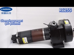 Laser Chuck R125S Pneumatico Chuck per automatico Pipe tubo di fibra completamente carico Laser Cutting Machine