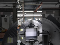 LINGMAN F640DF-1200 640mm Chuck Laser Tube Cutting Machine Chuck per la macchina di taglio del tubo laser