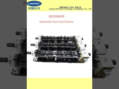 Lingman Presa idraulica a quattro assi Presa pneumatica a quattro assi