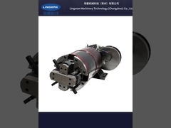 tipo leva cavo a quattro mascelle a doppia azione di alimentazione ((pieno attraverso il foro)