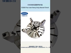 KS630 Quattro mascelle pesante di servizio manuale di freno