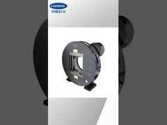 Chuck laser F245JF di alta qualità a cuscinetto singolo Chuck pneumatico rotante per la macchina di taglio laser a tubo