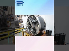 Macchina per il taglio laser a tubo con mandrino automatico G700DF-290