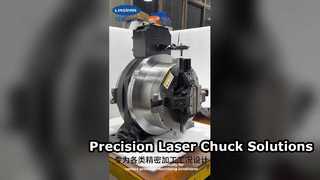 Mandrino laser di precisione per il taglio industriale dei metalli