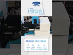 Mandrino laser pneumatico per il taglio preciso dei tubi