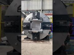 Mandrino rotante laser per macchine tagliatubi