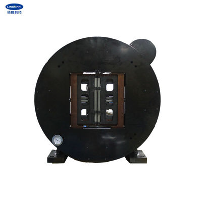 Qualità  170mm 4 Jaws Pneumatic Power Chuck For Laser Tube Cutting Equipment Fabbrica