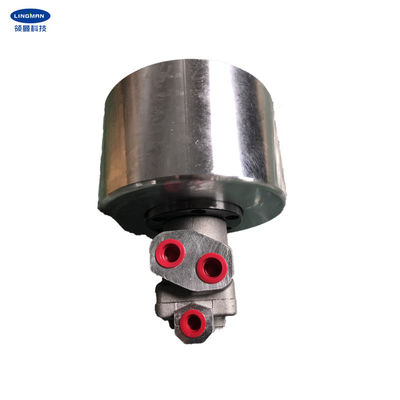 Qualità  High Pressure Closed Center Hydraulic Rotary Cylinder Fabbrica
