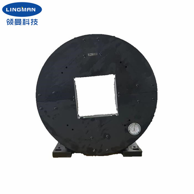 CNC pneumatico Chuck For Tube Cutting Machine di Lingman G360JF-130