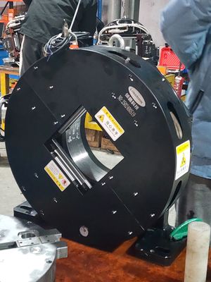 4 Jaw Independent Chuck 360mm Pneumatic Lathe High Precision Chuck Lingman Machinery