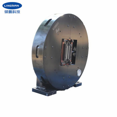 LINGMAN per la vendita buco quadrato Chuck pneumatico per tagliatore di tubi Chuck laser