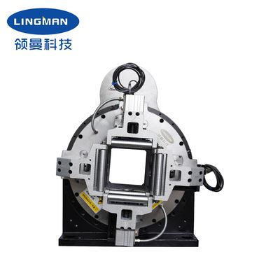 Mandrino laser pneumatico da 130mm per macchine taglio tubi