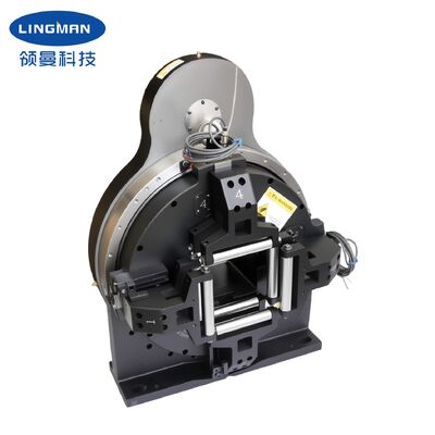 Mandrino pneumatico laser LINGMAN da 130 mm per macchine da taglio tubi