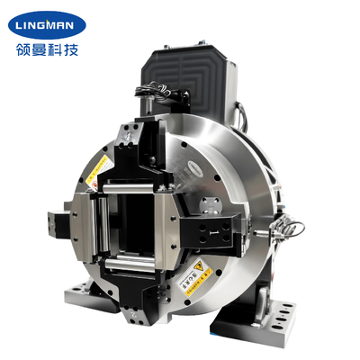 Lingman High Precision Double-Sided Laser Chuck con Disegno a Lunghezza Piena per Torni CNC