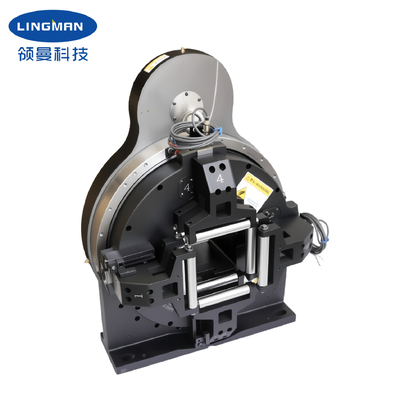 120mm 130mm Hollow Size Full Stroke Pneumatic Laser Chuck for Laser Tube Cutting Equipment