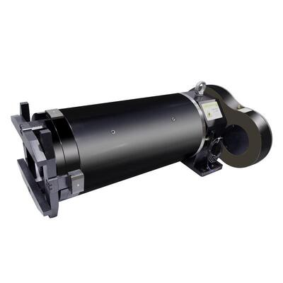 Lingman Laser Chuck R240T a doppia azione a quattro mascelle con colpo di mascella da 80 mm 6KN forza di fissaggio e 400 r / min velocità limite per il taglio del tubo laser