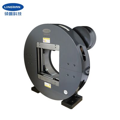Mandrino laser da 245 mm con corsa della ganascia da 235 mm e forza di serraggio 2KN per il taglio laser di tubi di precisione
