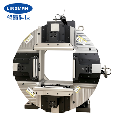 Pneumatic Laser Chuck Hollow Size 245mm 265mm For Laser Pipe Cutting Machine