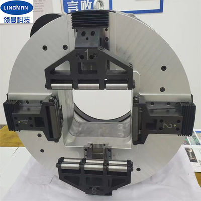 Chuck For Round Pipe principale pneumatico, tubo quadrato, tubo della O, H-fascio, tubo triangolare