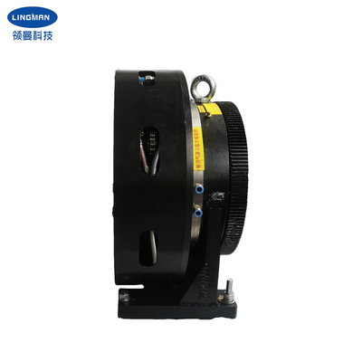 taglia-tubi rotatorio automatico della fibra di CNC del laser Chuck Double Acting For di 110mm